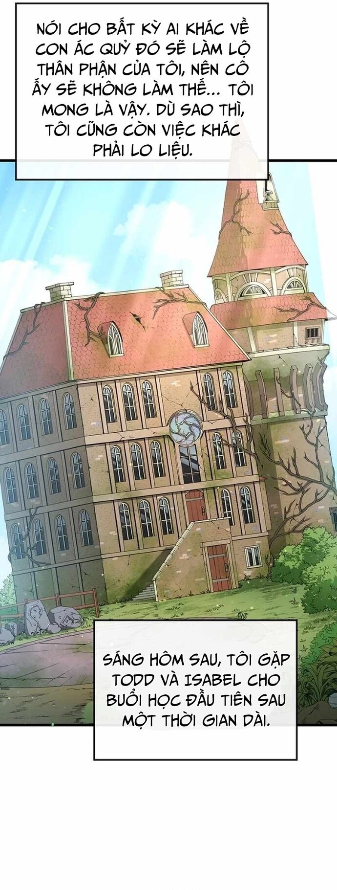 Sự Trở Lại Của Giáo Sư Runebound Chapter 32 - Trang 2