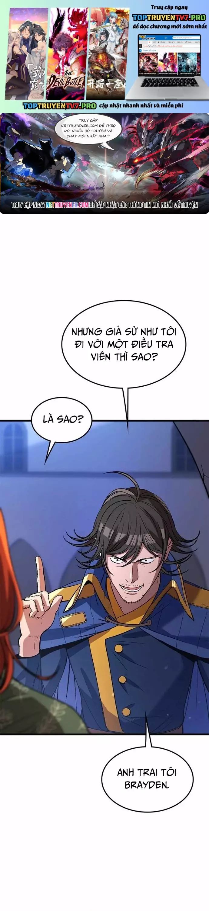 Sự Trở Lại Của Giáo Sư Runebound Chapter 32 - Trang 2