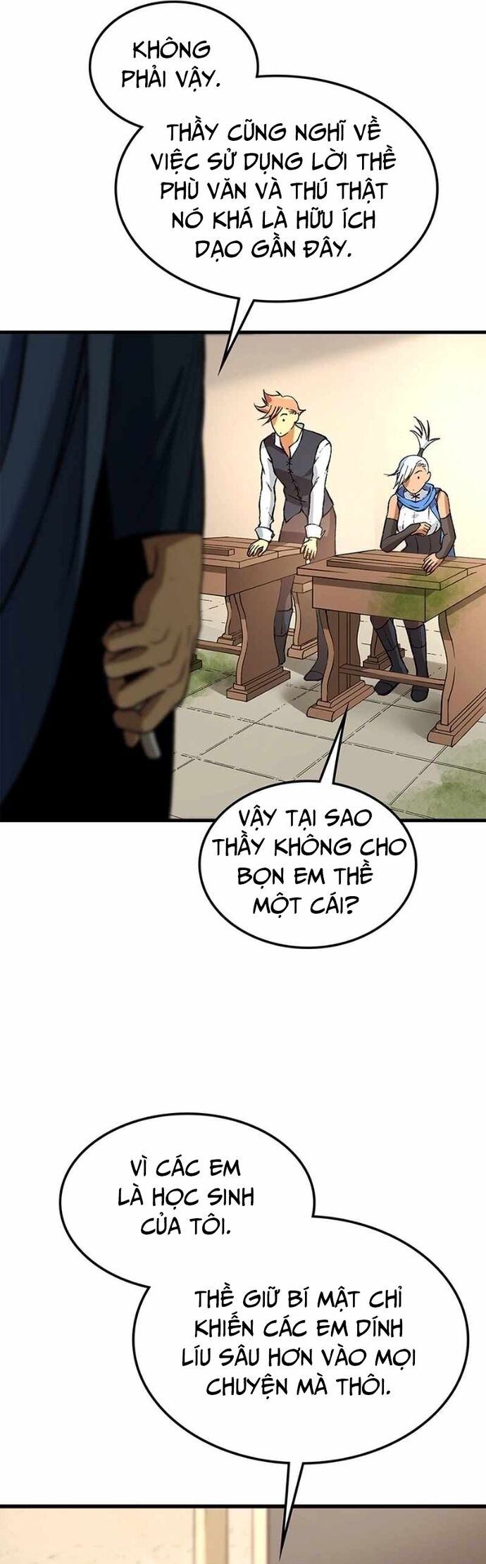 Sự Trở Lại Của Giáo Sư Runebound Chapter 32 - Trang 2