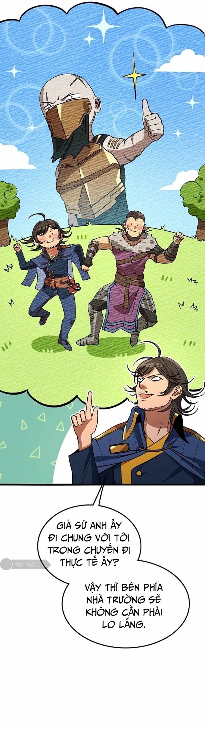 Sự Trở Lại Của Giáo Sư Runebound Chapter 32 - Trang 2