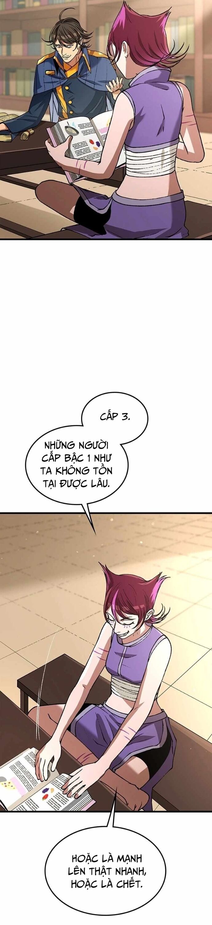 Sự Trở Lại Của Giáo Sư Runebound Chapter 32 - Trang 2