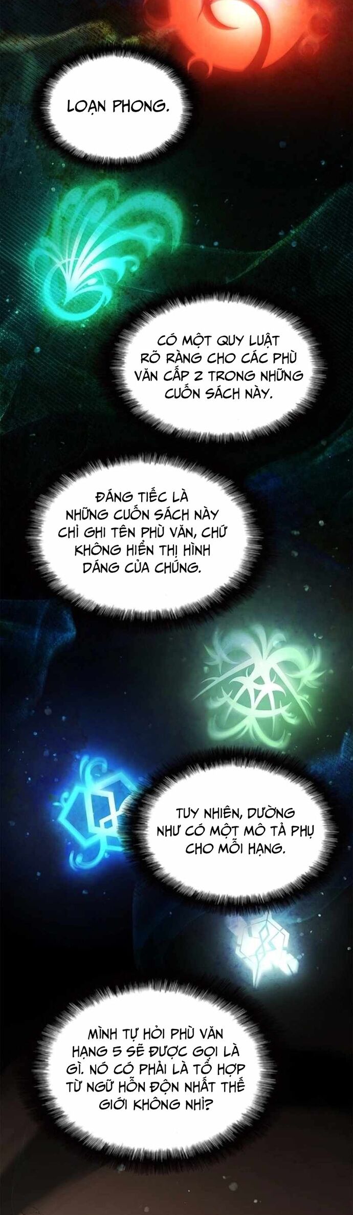 Sự Trở Lại Của Giáo Sư Runebound Chapter 32 - Trang 2