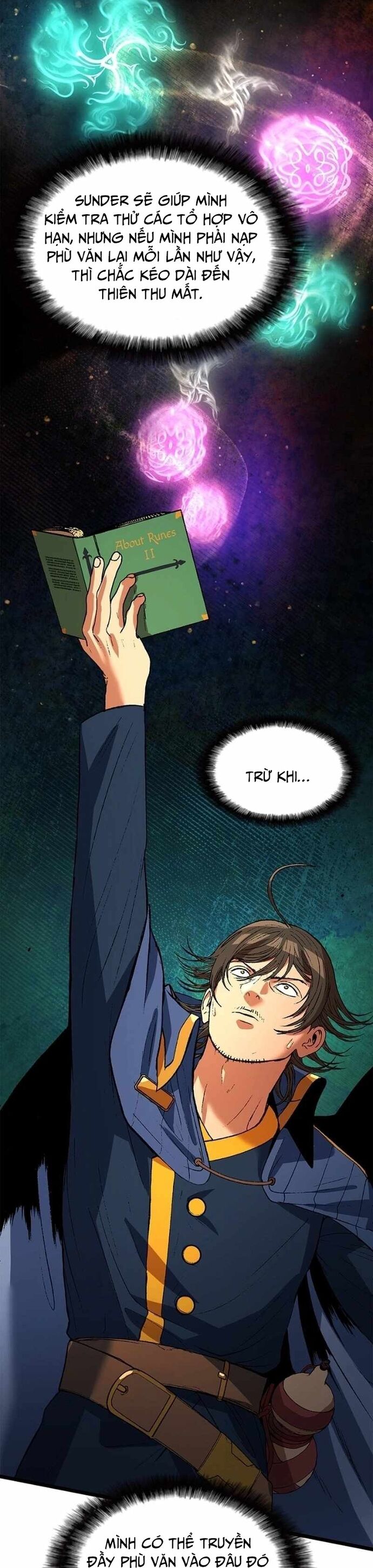 Sự Trở Lại Của Giáo Sư Runebound Chapter 32 - Trang 2