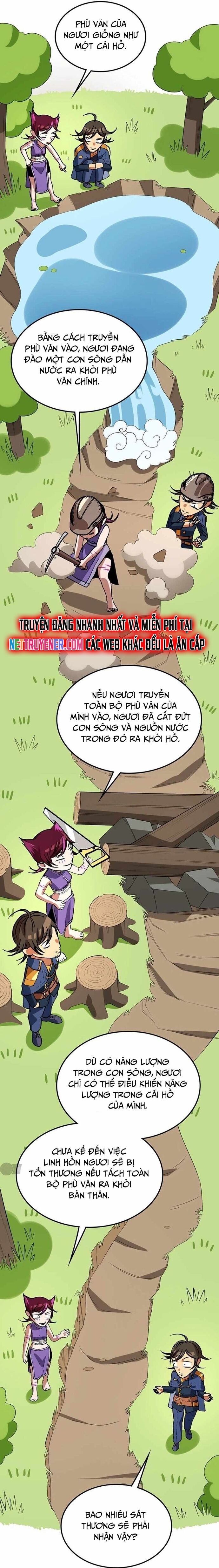 Sự Trở Lại Của Giáo Sư Runebound Chapter 32 - Trang 2