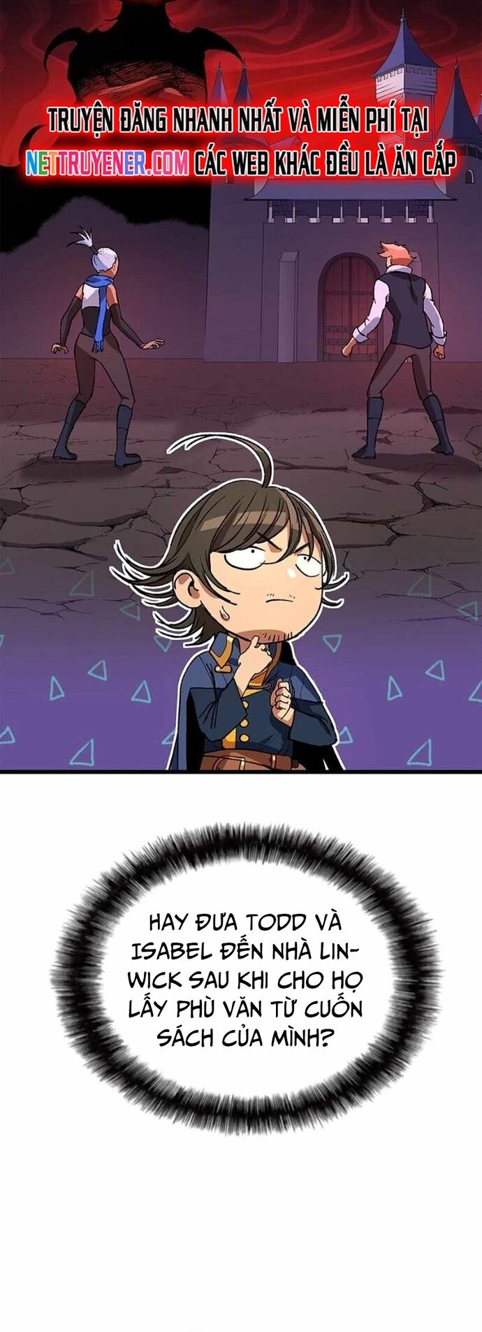 Sự Trở Lại Của Giáo Sư Runebound Chapter 32 - Trang 2