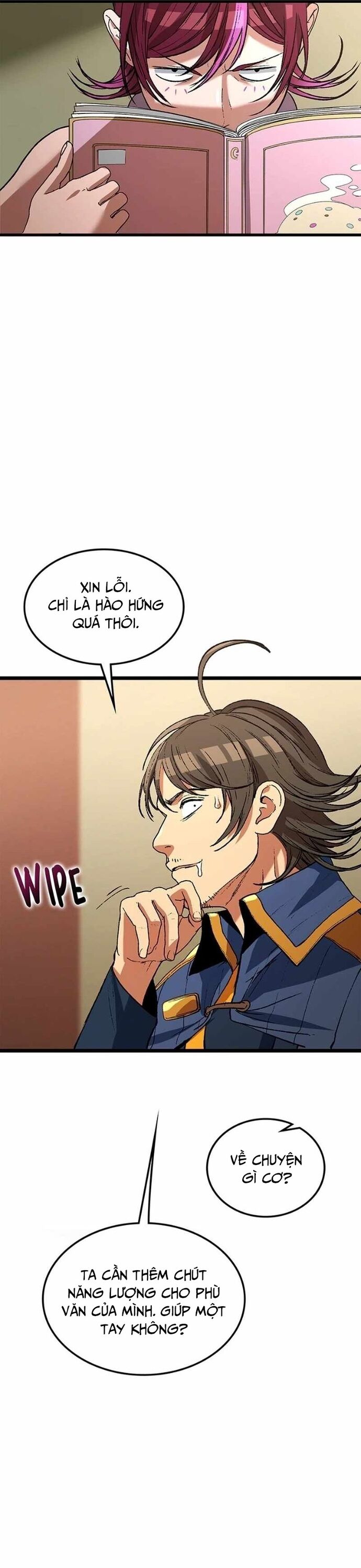 Sự Trở Lại Của Giáo Sư Runebound Chapter 32 - Trang 2