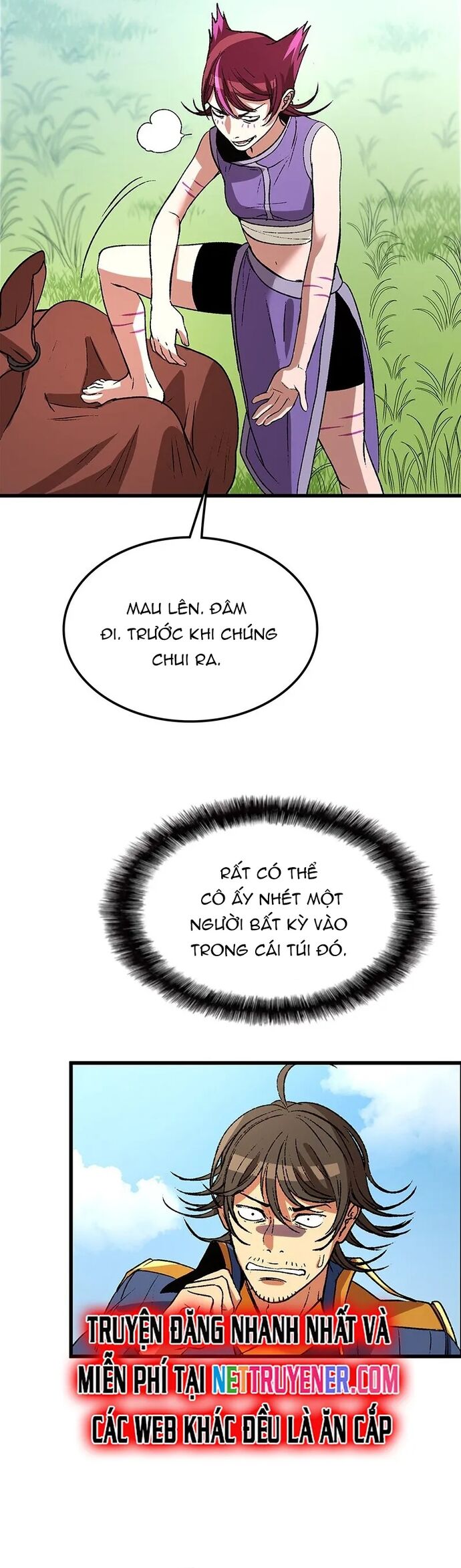 Sự Trở Lại Của Giáo Sư Runebound Chapter 33 - Trang 2