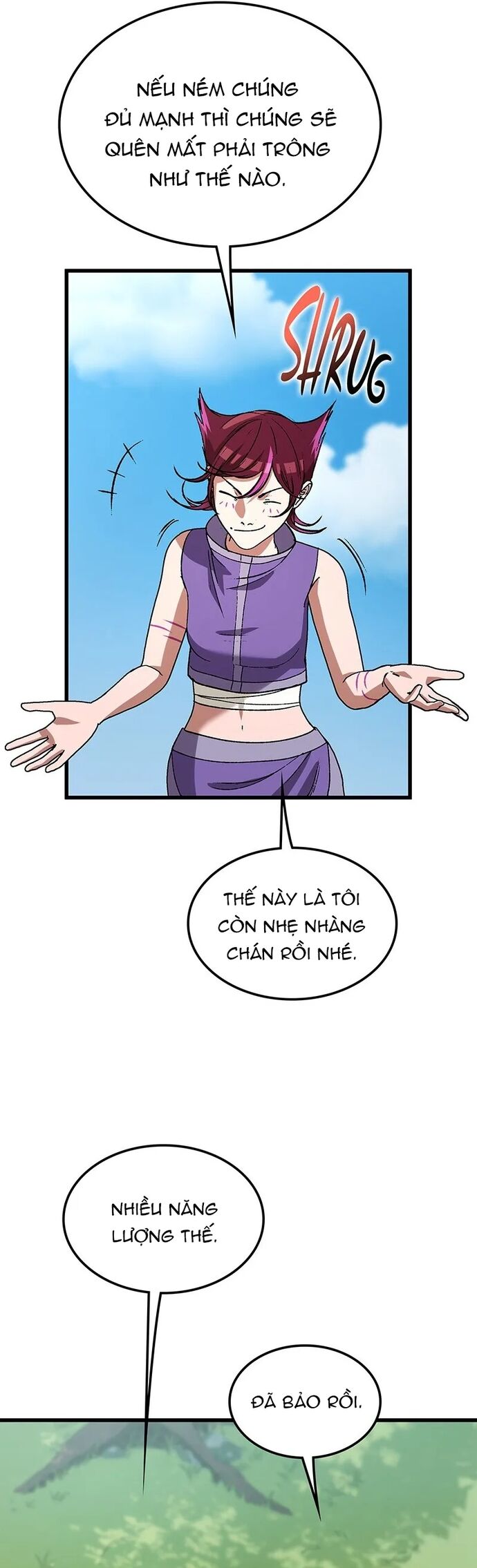 Sự Trở Lại Của Giáo Sư Runebound Chapter 33 - Trang 2