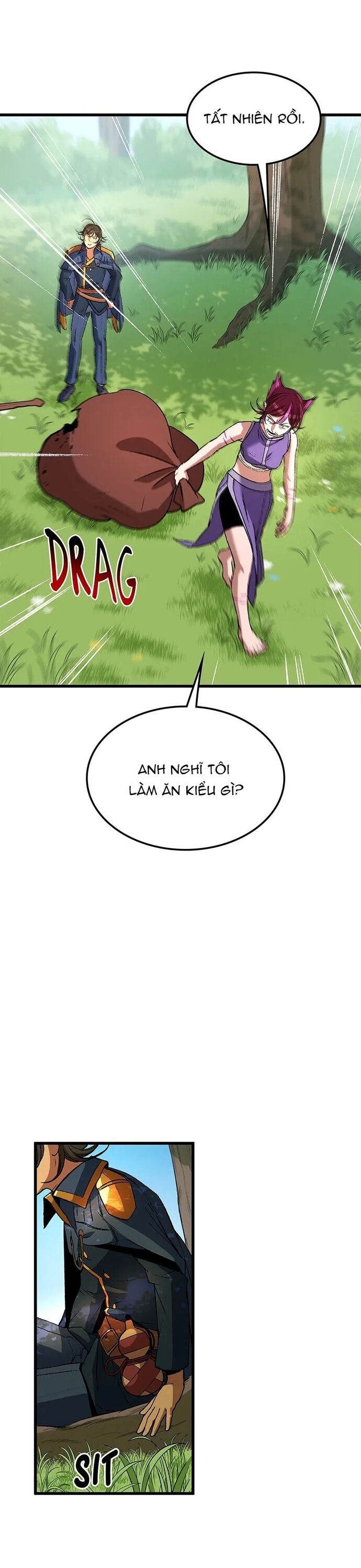 Sự Trở Lại Của Giáo Sư Runebound Chapter 33 - Trang 2