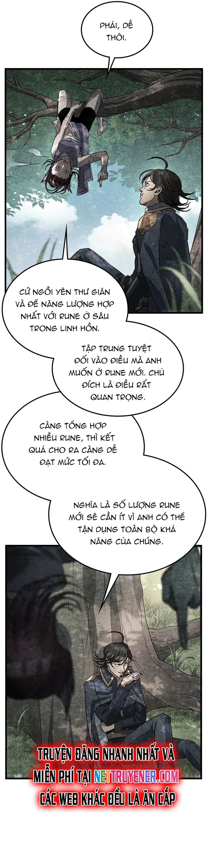 Sự Trở Lại Của Giáo Sư Runebound Chapter 33 - Trang 2