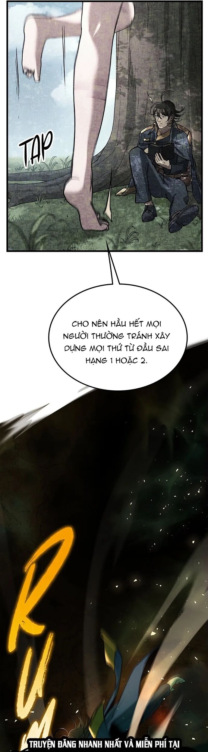 Sự Trở Lại Của Giáo Sư Runebound Chapter 33 - Trang 2