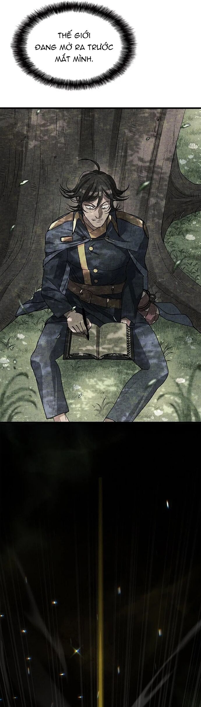 Sự Trở Lại Của Giáo Sư Runebound Chapter 33 - Trang 2