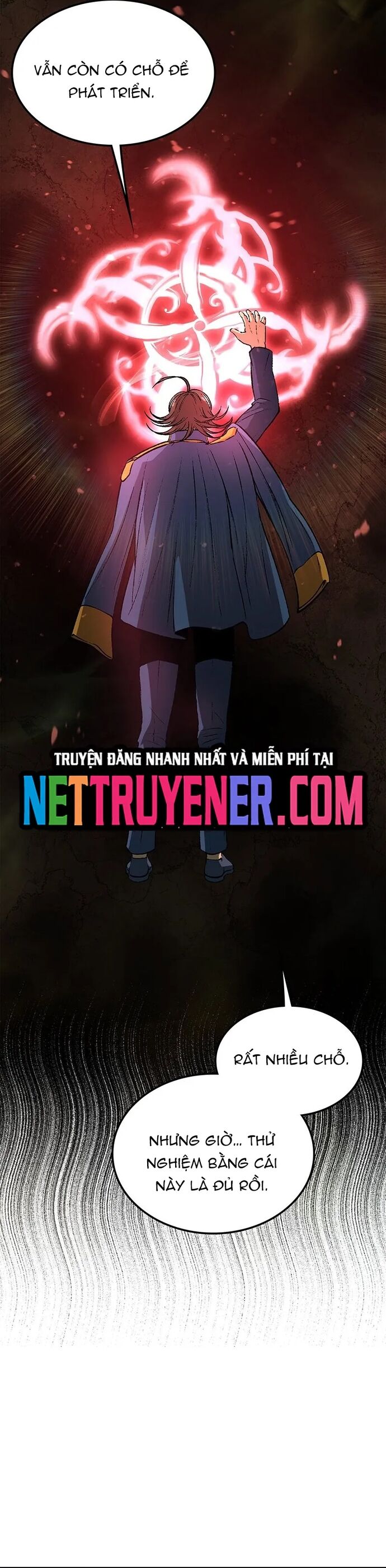 Sự Trở Lại Của Giáo Sư Runebound Chapter 33 - Trang 2