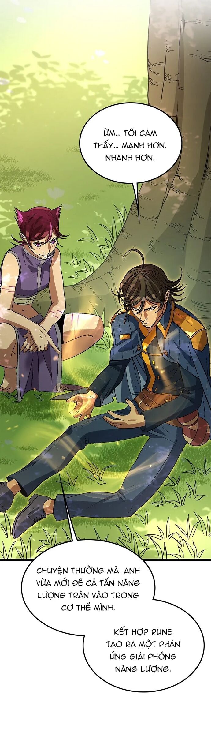 Sự Trở Lại Của Giáo Sư Runebound Chapter 33 - Trang 2