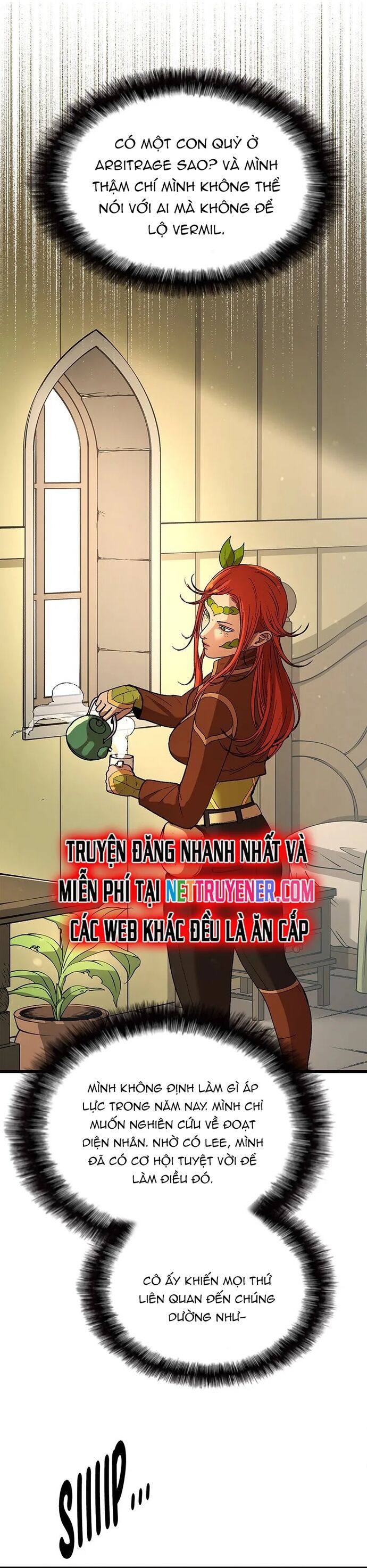 Sự Trở Lại Của Giáo Sư Runebound Chapter 33 - Trang 2