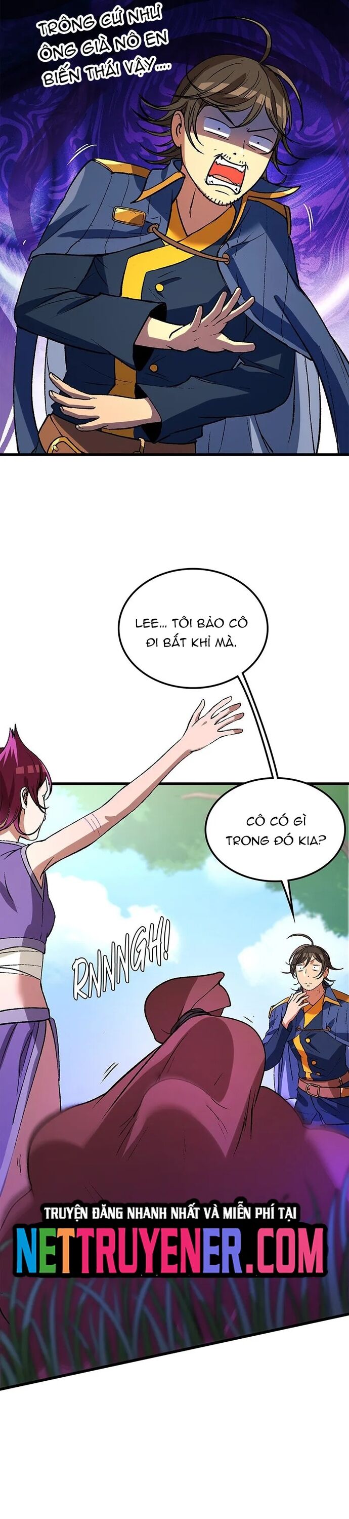 Sự Trở Lại Của Giáo Sư Runebound Chapter 33 - Trang 2