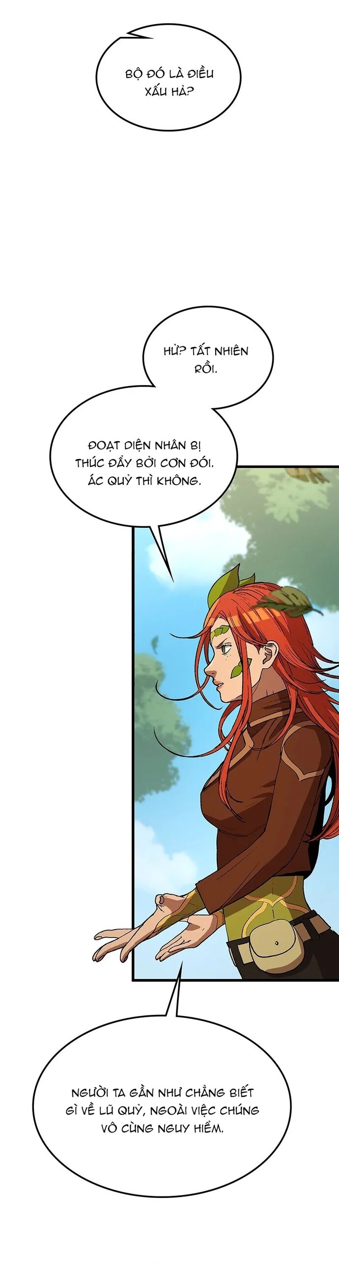 Sự Trở Lại Của Giáo Sư Runebound Chapter 34 - Trang 2