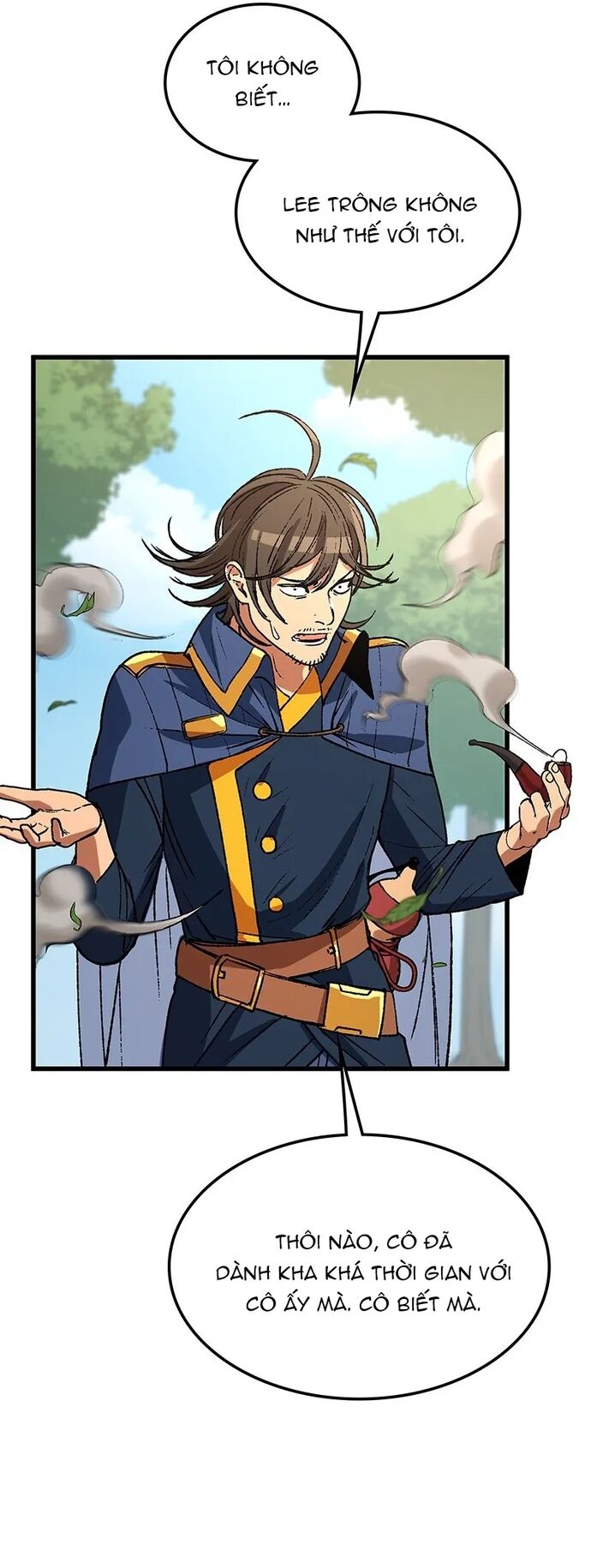 Sự Trở Lại Của Giáo Sư Runebound Chapter 34 - Trang 2