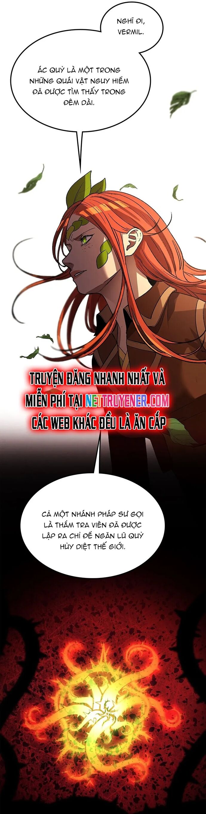 Sự Trở Lại Của Giáo Sư Runebound Chapter 34 - Trang 2