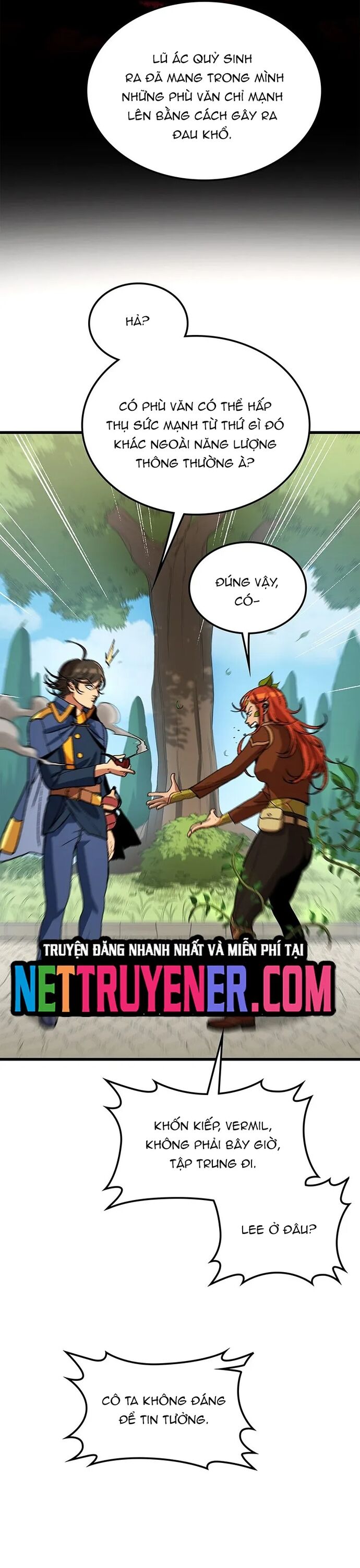 Sự Trở Lại Của Giáo Sư Runebound Chapter 34 - Trang 2