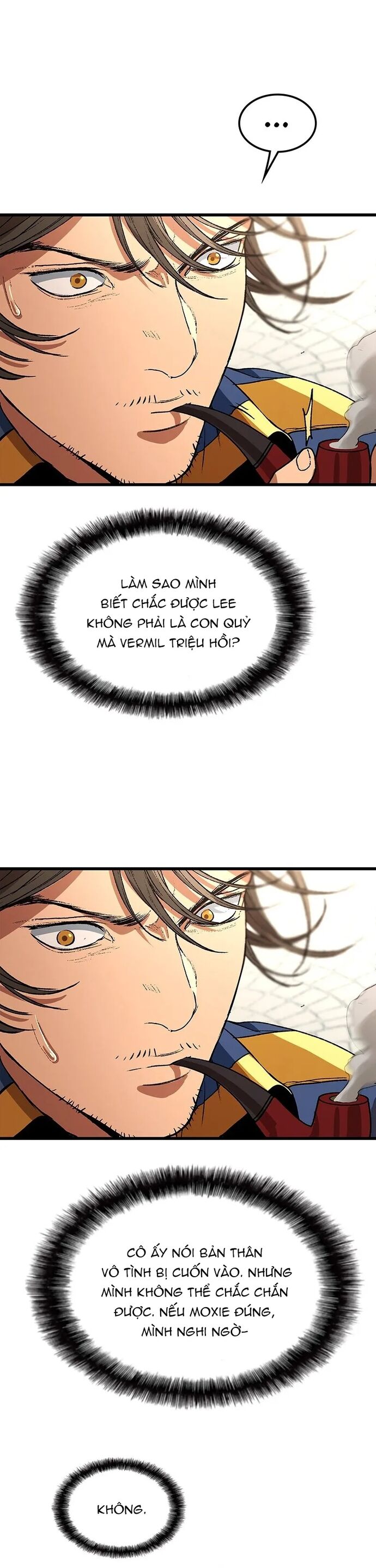 Sự Trở Lại Của Giáo Sư Runebound Chapter 34 - Trang 2