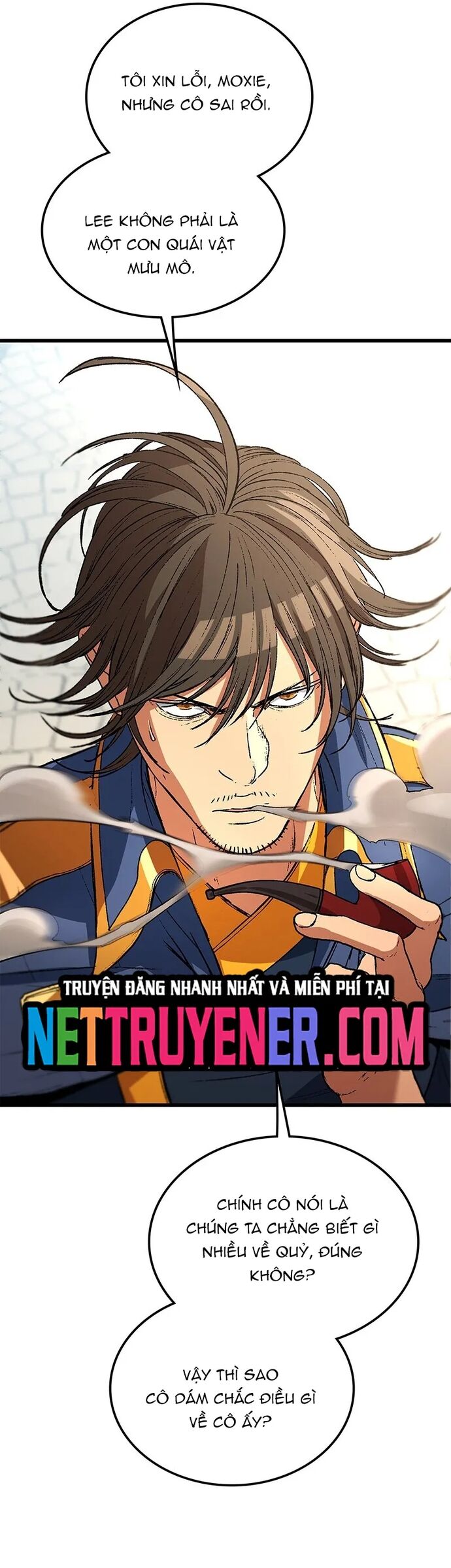 Sự Trở Lại Của Giáo Sư Runebound Chapter 34 - Trang 2