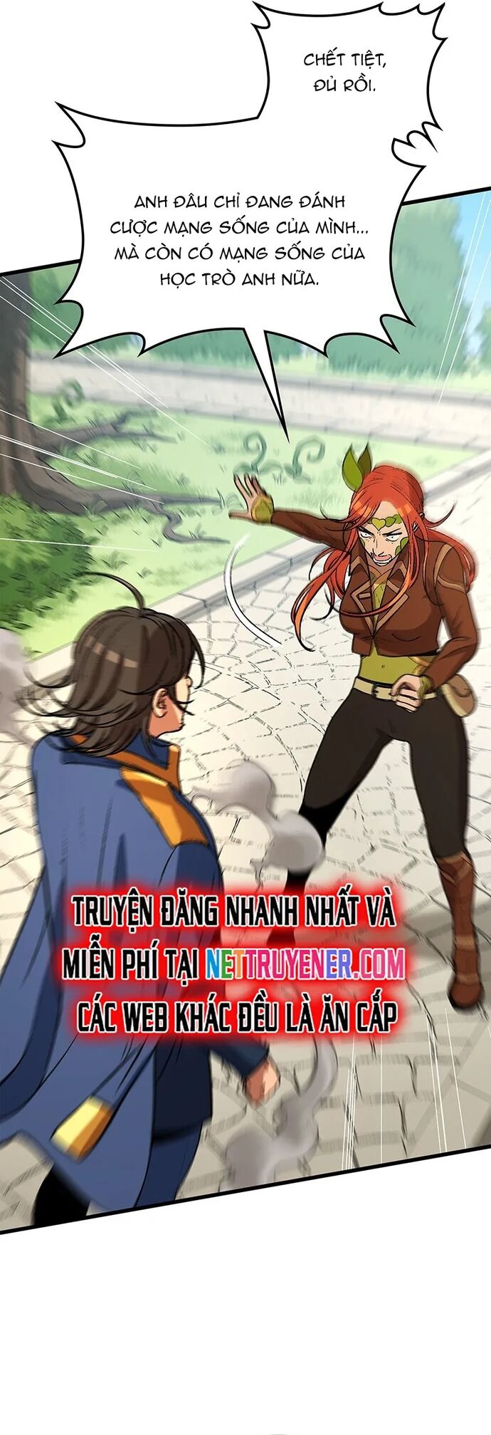 Sự Trở Lại Của Giáo Sư Runebound Chapter 34 - Trang 2