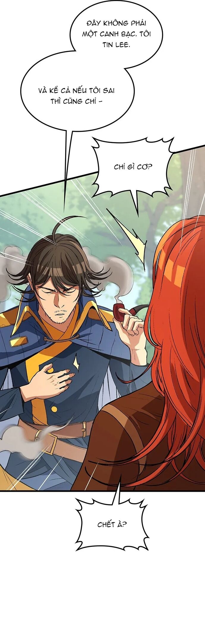 Sự Trở Lại Của Giáo Sư Runebound Chapter 34 - Trang 2