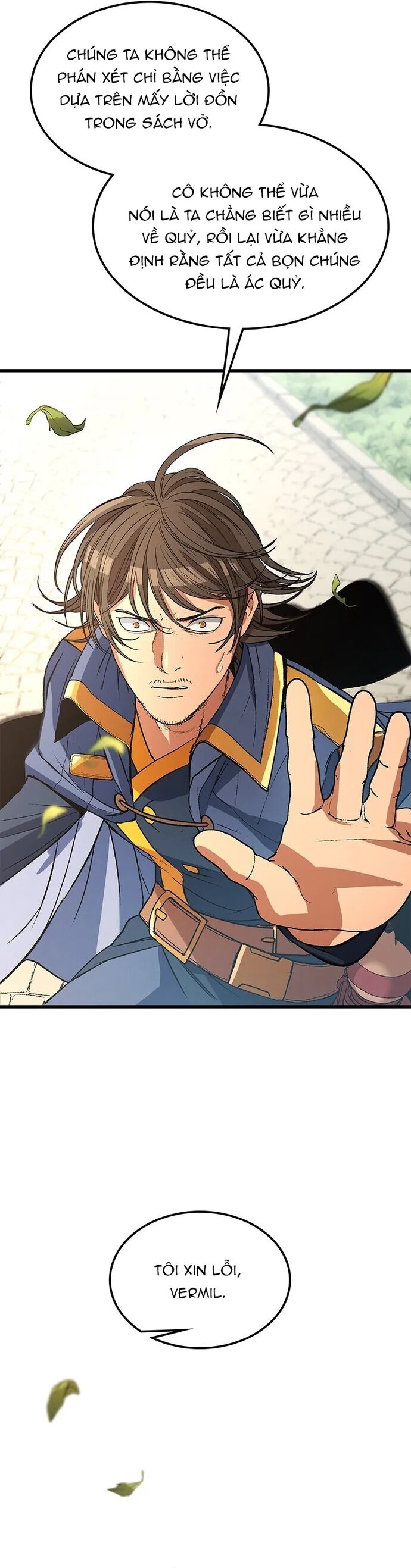 Sự Trở Lại Của Giáo Sư Runebound Chapter 34 - Trang 2