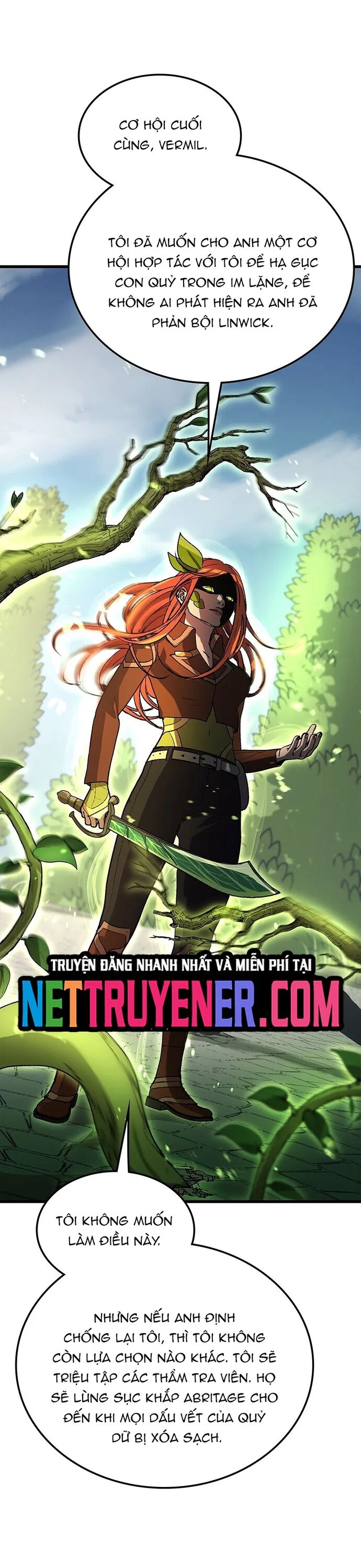 Sự Trở Lại Của Giáo Sư Runebound Chapter 34 - Trang 2