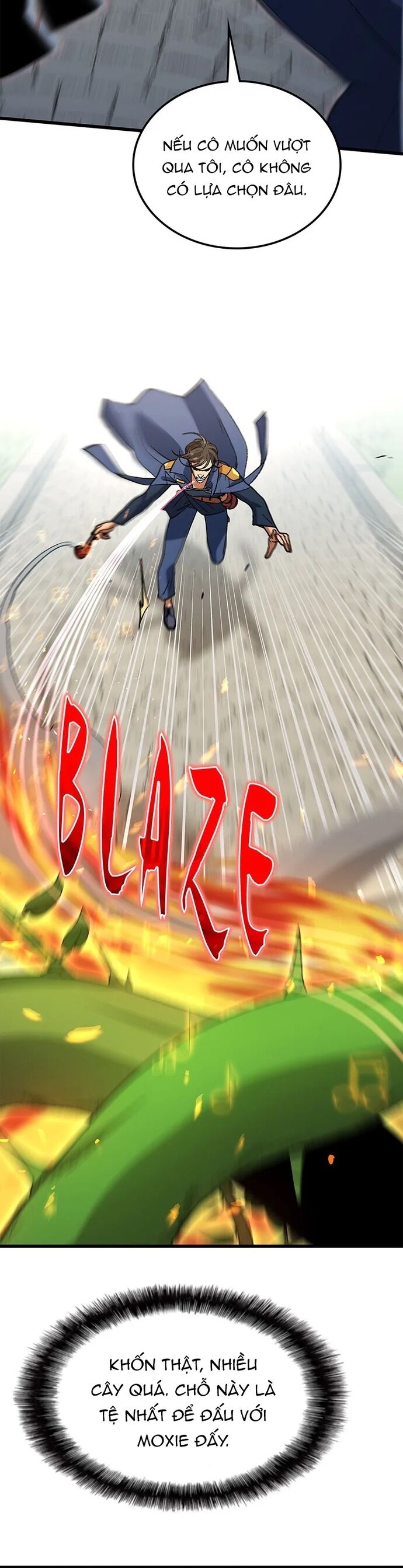Sự Trở Lại Của Giáo Sư Runebound Chapter 34 - Trang 2