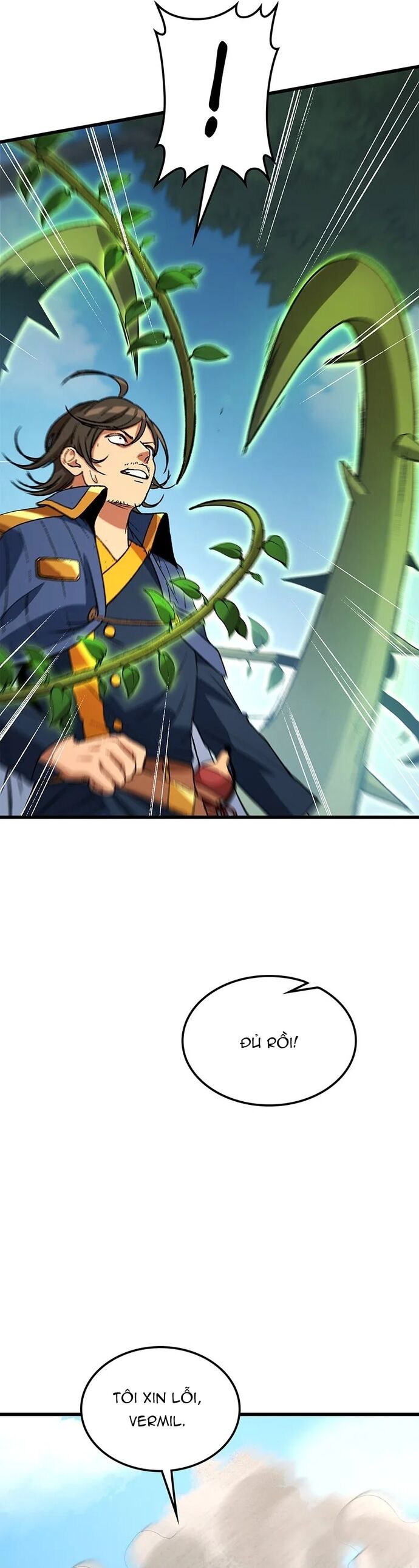 Sự Trở Lại Của Giáo Sư Runebound Chapter 34 - Trang 2