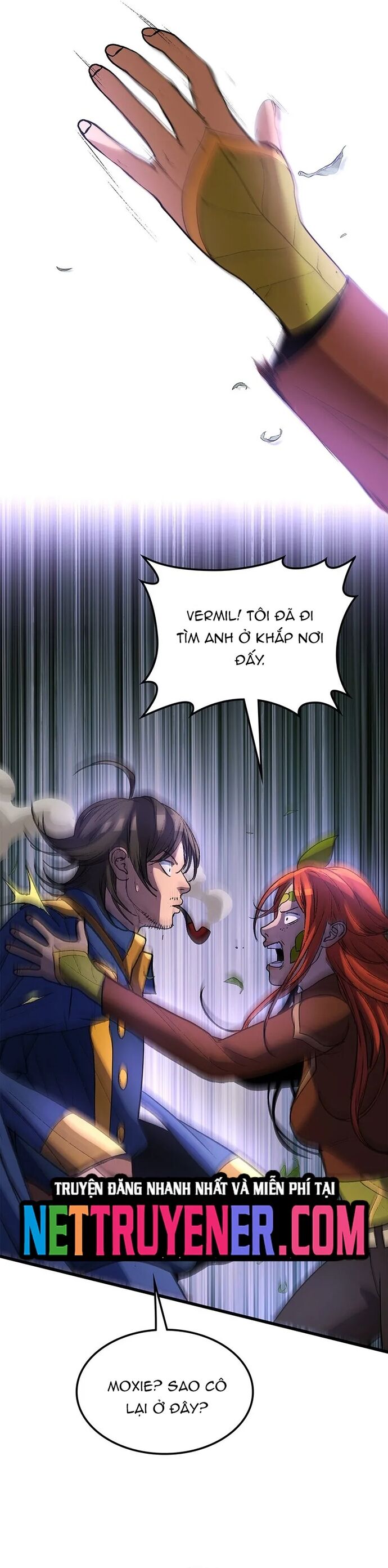 Sự Trở Lại Của Giáo Sư Runebound Chapter 34 - Trang 2