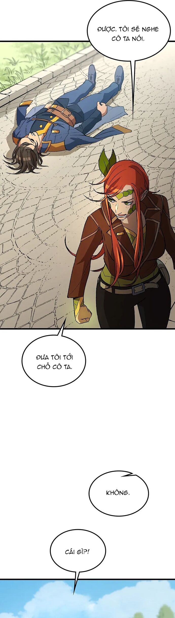 Sự Trở Lại Của Giáo Sư Runebound Chapter 35 - Trang 2