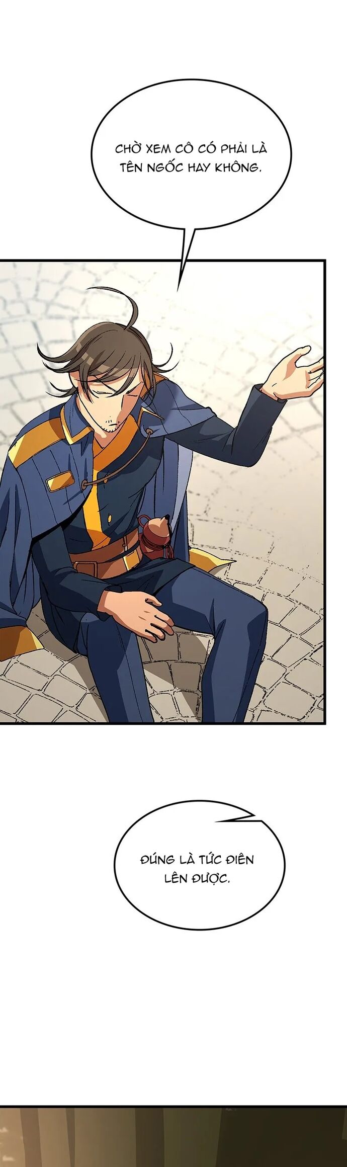 Sự Trở Lại Của Giáo Sư Runebound Chapter 35 - Trang 2