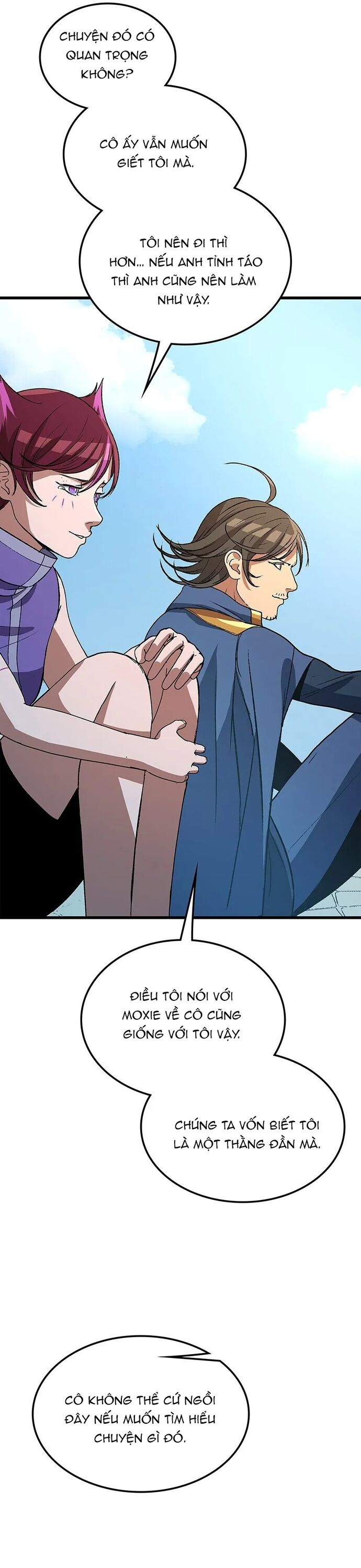 Sự Trở Lại Của Giáo Sư Runebound Chapter 35 - Trang 2