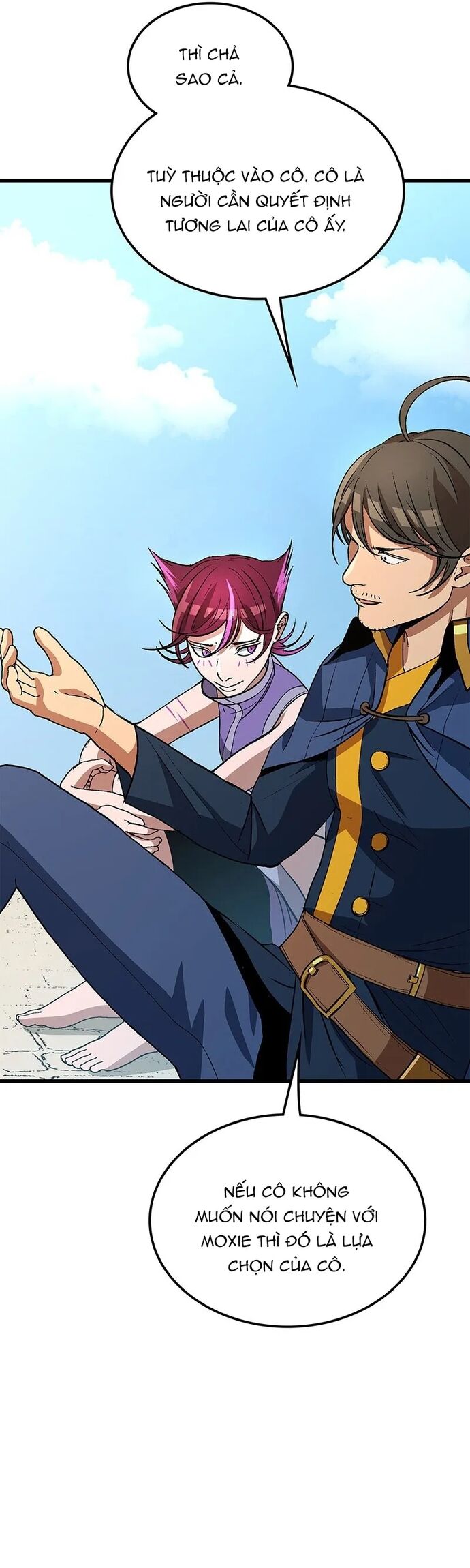 Sự Trở Lại Của Giáo Sư Runebound Chapter 35 - Trang 2