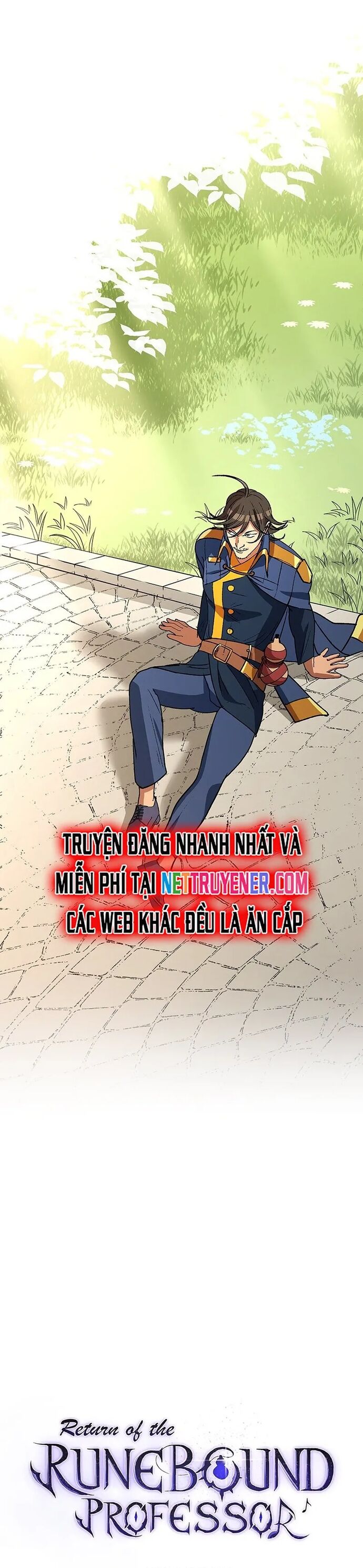 Sự Trở Lại Của Giáo Sư Runebound Chapter 35 - Trang 2