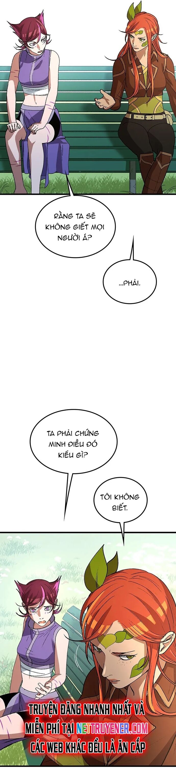 Sự Trở Lại Của Giáo Sư Runebound Chapter 35 - Trang 2