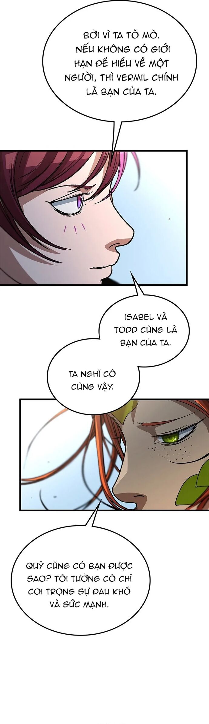 Sự Trở Lại Của Giáo Sư Runebound Chapter 35 - Trang 2