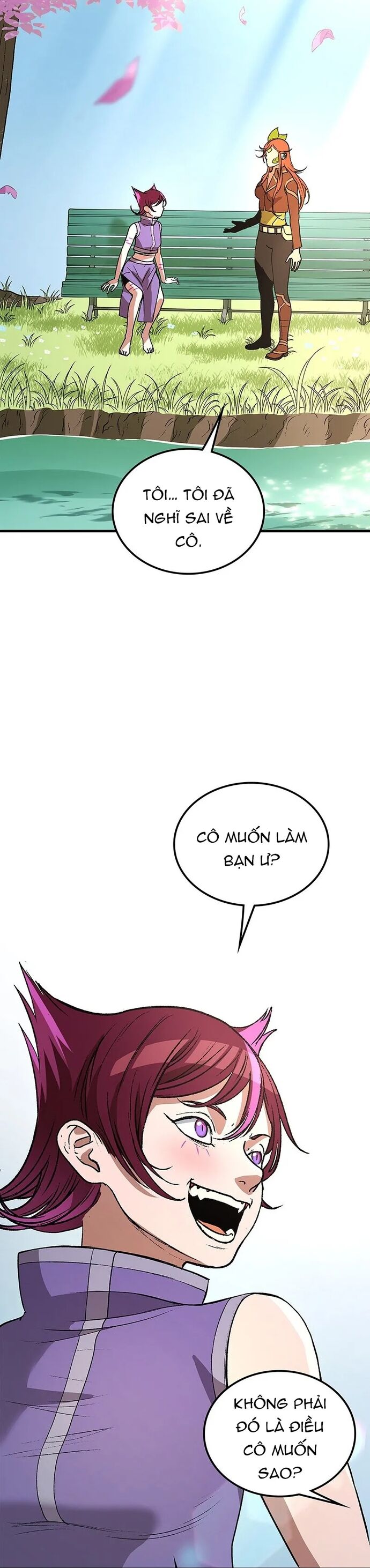 Sự Trở Lại Của Giáo Sư Runebound Chapter 35 - Trang 2