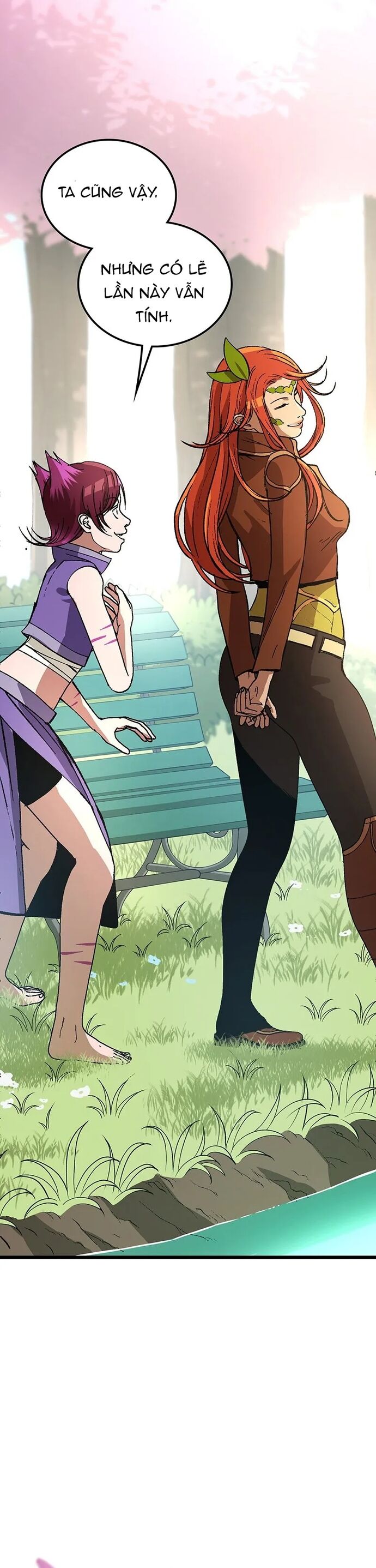 Sự Trở Lại Của Giáo Sư Runebound Chapter 35 - Trang 2