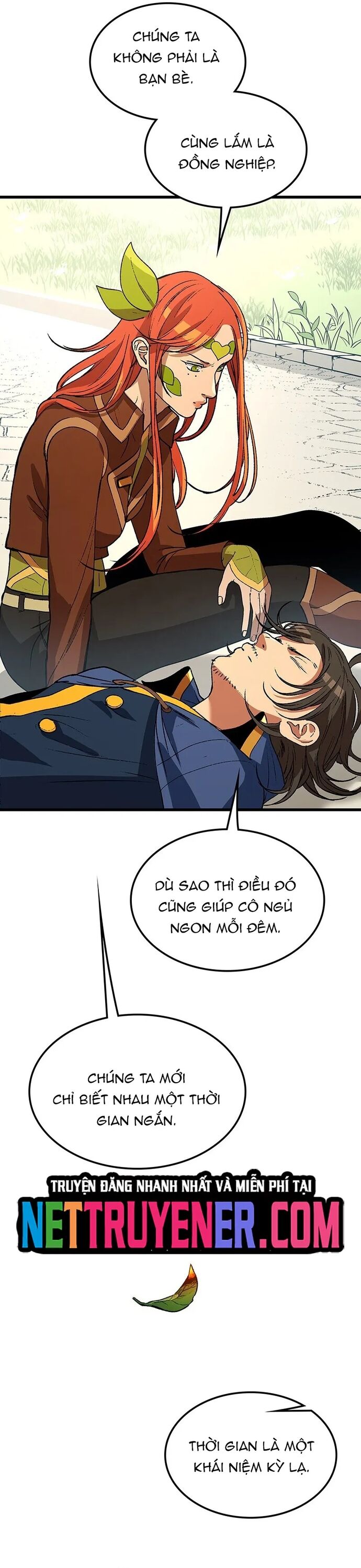 Sự Trở Lại Của Giáo Sư Runebound Chapter 35 - Trang 2