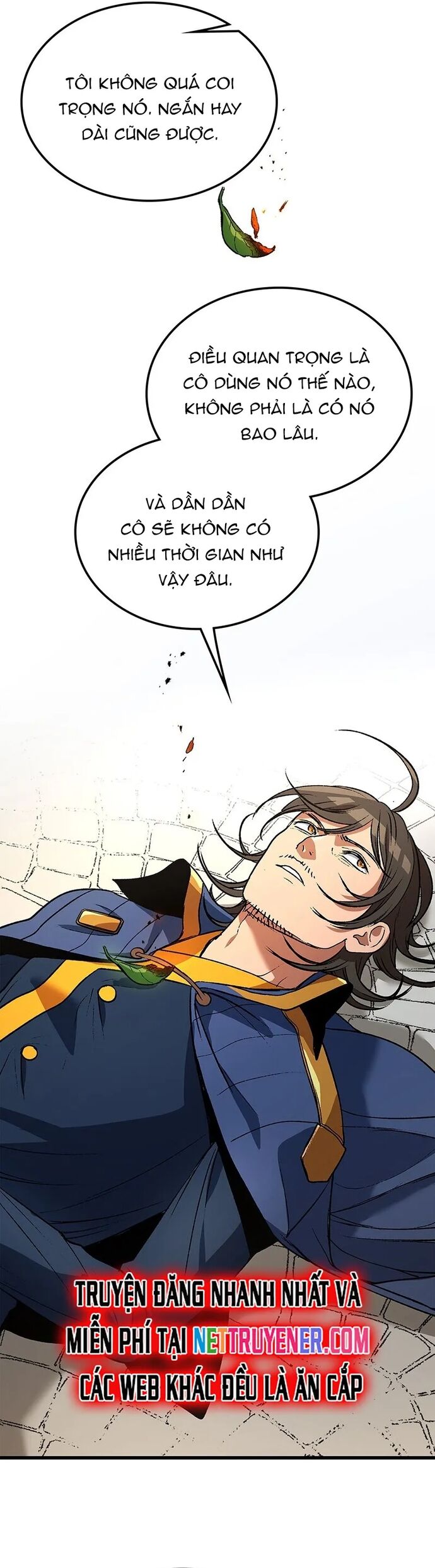 Sự Trở Lại Của Giáo Sư Runebound Chapter 35 - Trang 2