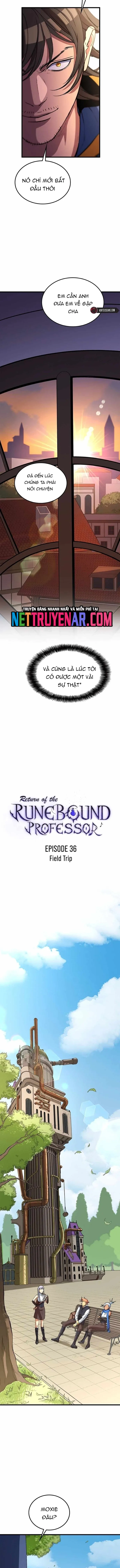 Sự Trở Lại Của Giáo Sư Runebound Chapter 36 - Trang 2