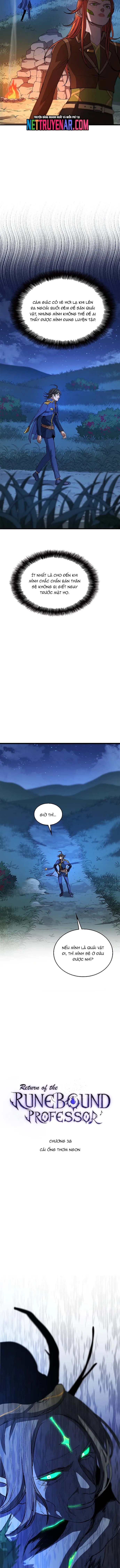 Sự Trở Lại Của Giáo Sư Runebound Chapter 38 - Trang 2