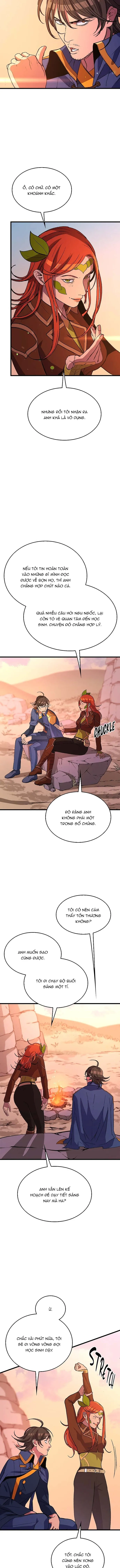 Sự Trở Lại Của Giáo Sư Runebound Chapter 38 - Trang 2