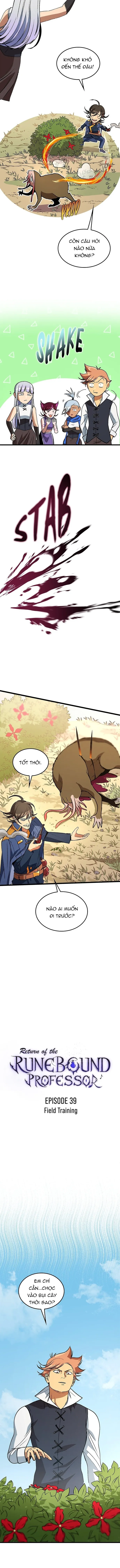 Sự Trở Lại Của Giáo Sư Runebound Chapter 39 - Trang 2