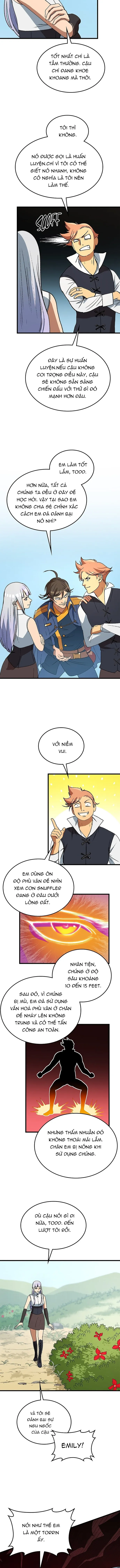 Sự Trở Lại Của Giáo Sư Runebound Chapter 39 - Trang 2