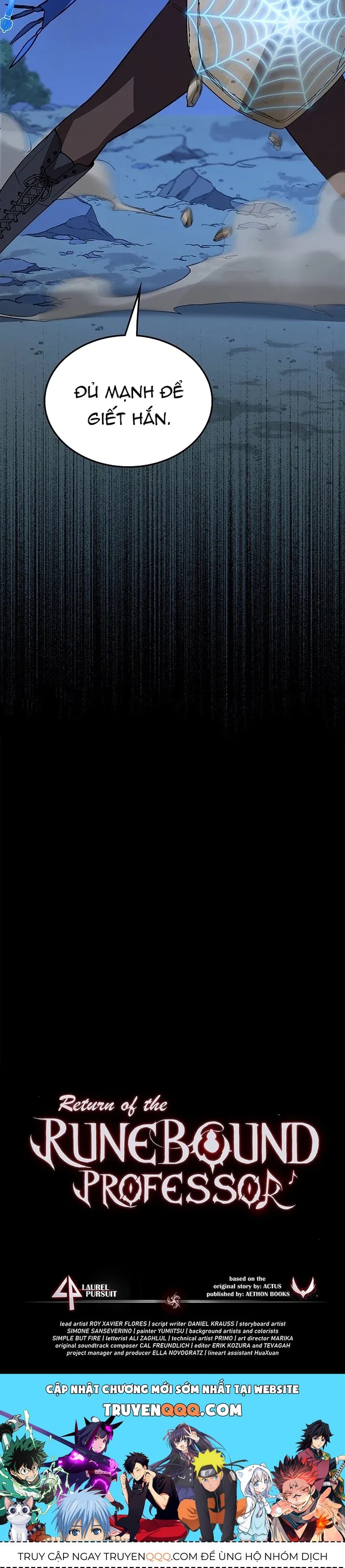 Sự Trở Lại Của Giáo Sư Runebound Chapter 39 - Trang 2